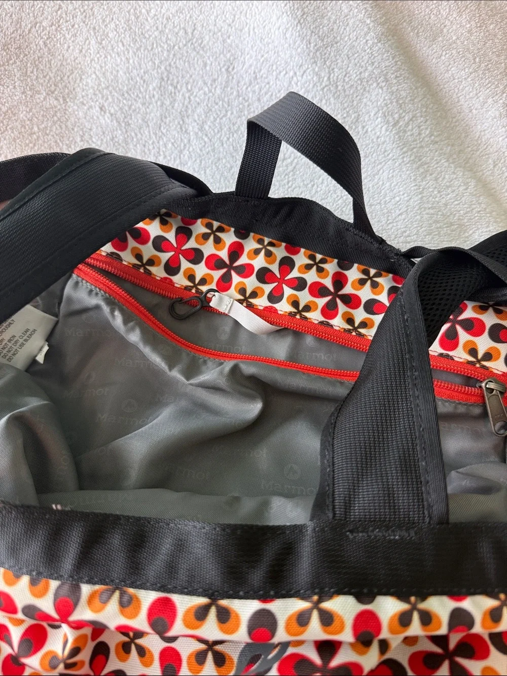 Marmot large tote/backpack haul bag